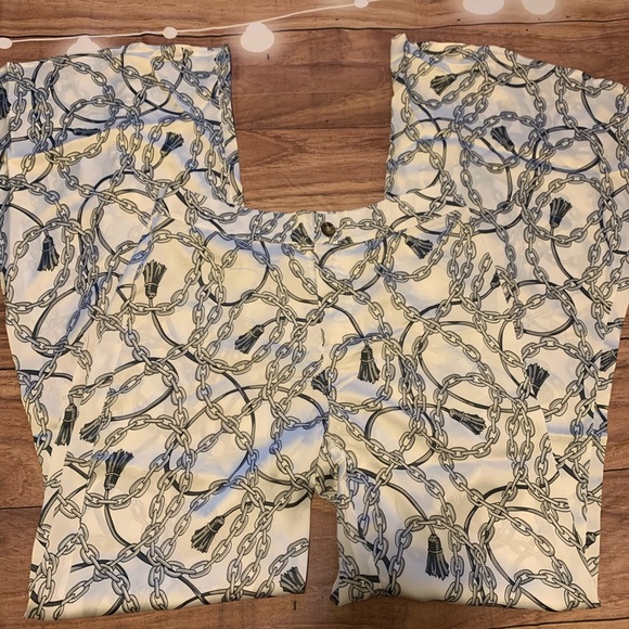 NWT love + harmony black white bridle chain pants - Picture 4 of 6